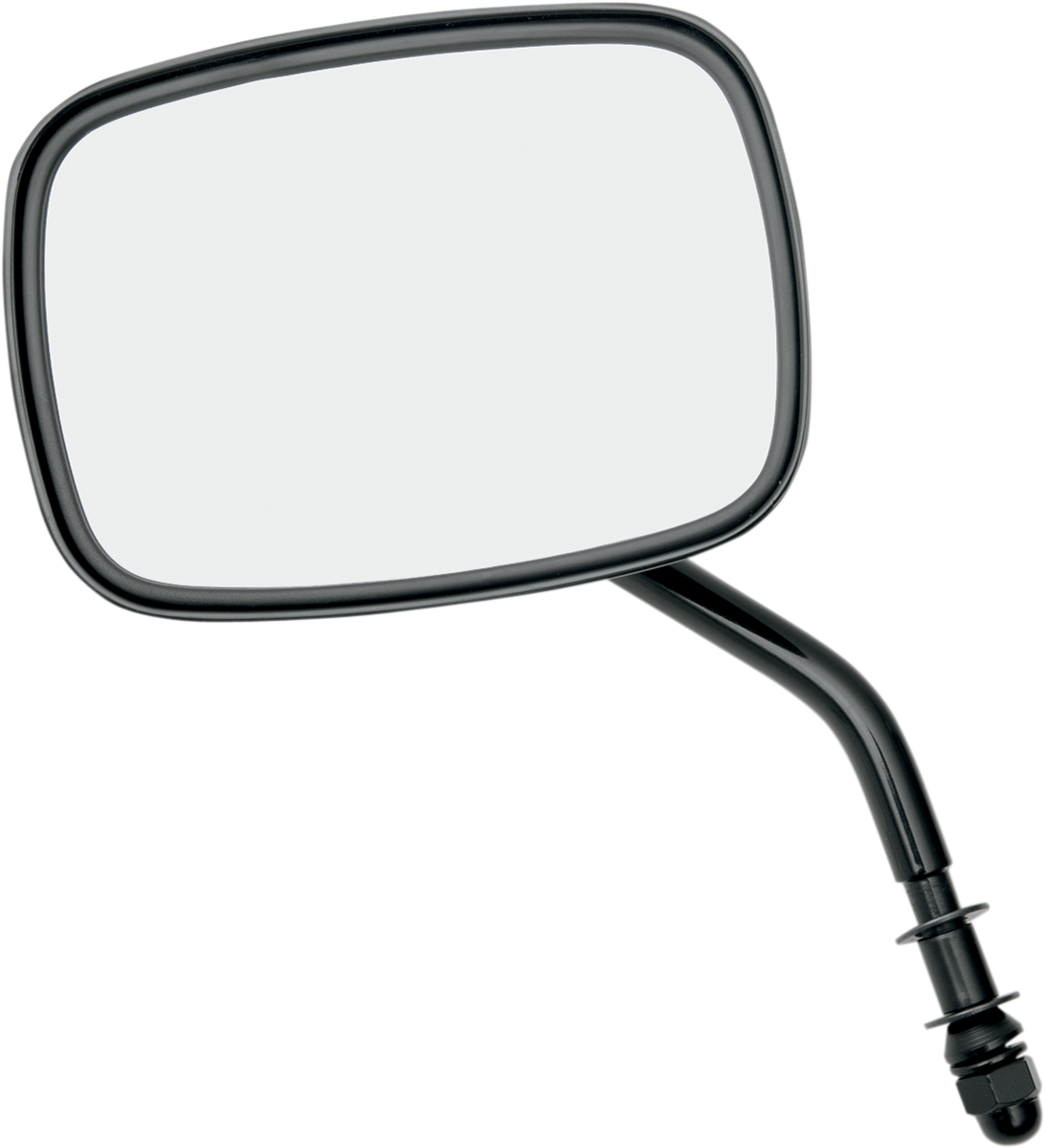 Mirror - Die-Cast - Side View - Standard - Black - Left/Right