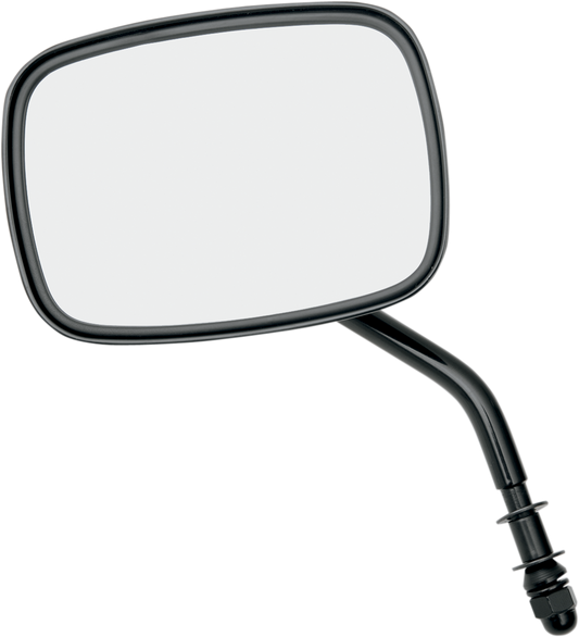 Mirror - Die-Cast - Side View - Low Rider - Chrome - Left/Right