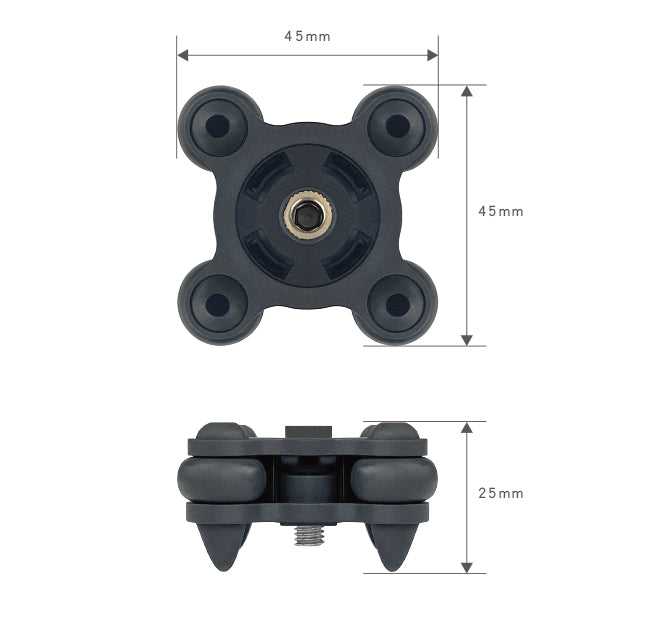 Zero Hour X-Guard 3-Axis Shock Absorber