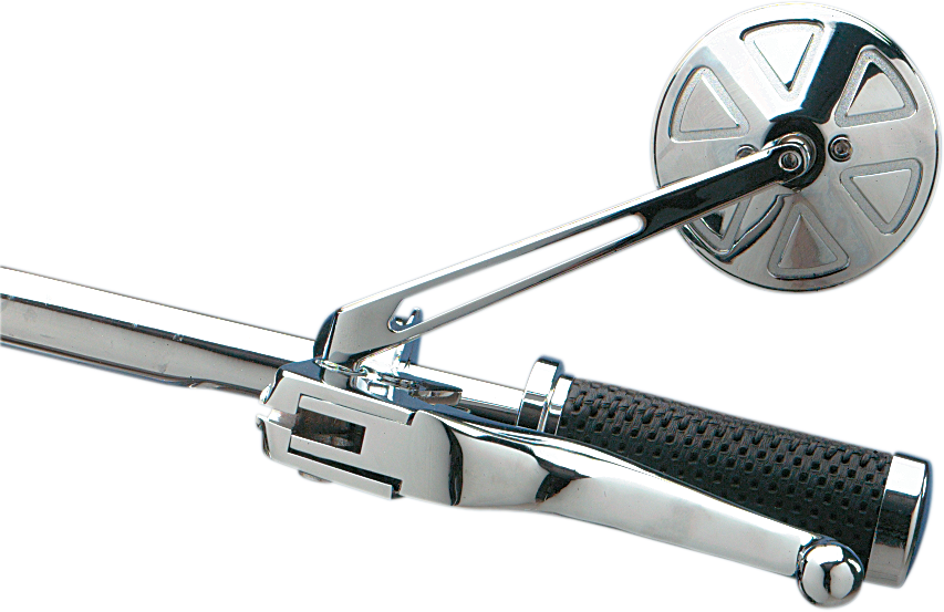 Mirror - Round Series - Side View - Stealth II/Thin - Chrome - Left/Right - Each