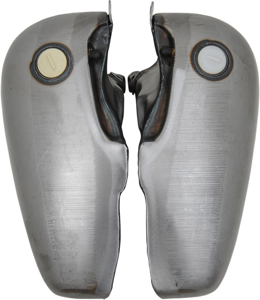 Fat Bob-Style Gas Tank - 5.0 Gallon - Harley-Davidson