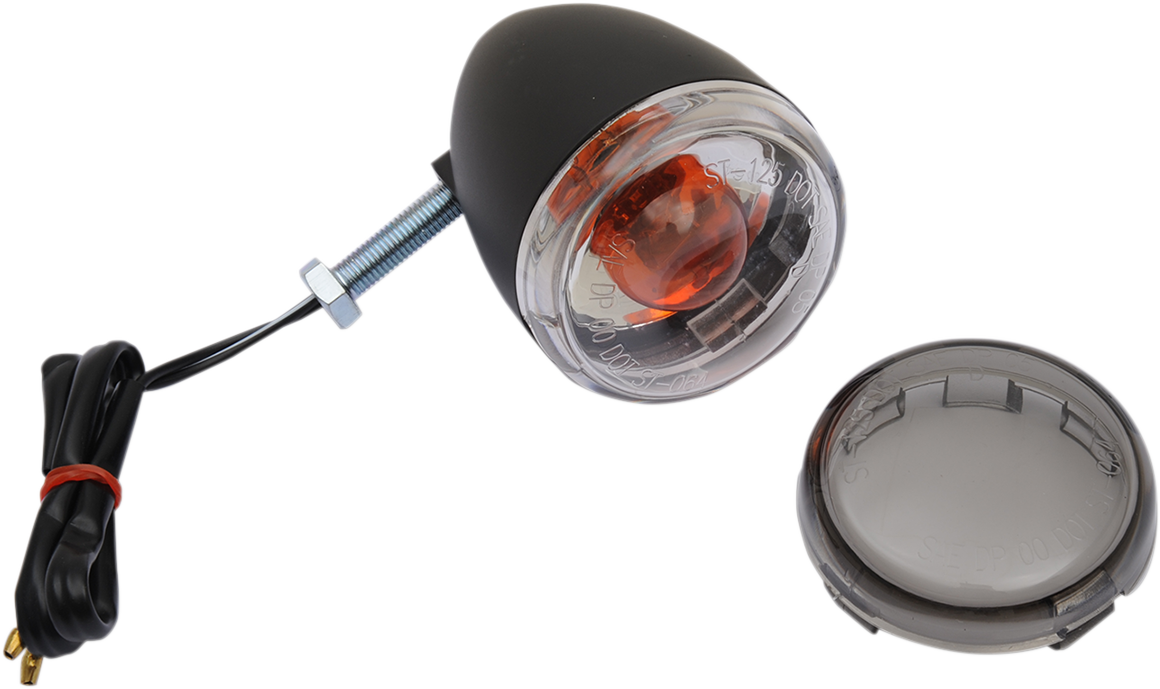 Turn Signal - 1156 - Rear - Chrome