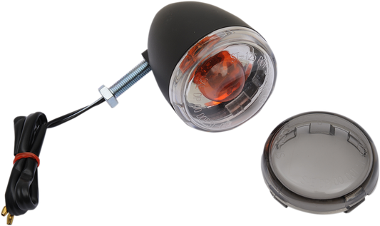 Turn Signal - 1156 - Rear - Chrome