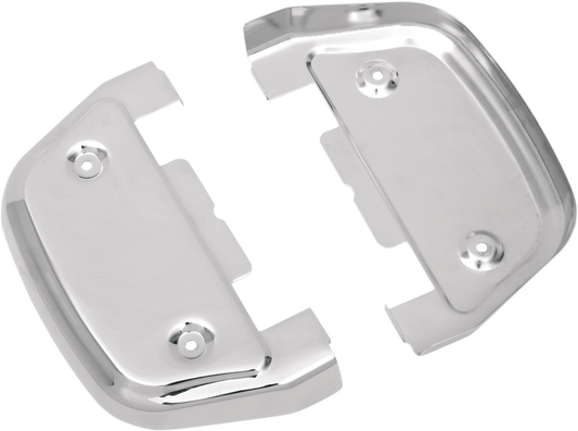Passenger Floorboard Cover - Chrome - FL