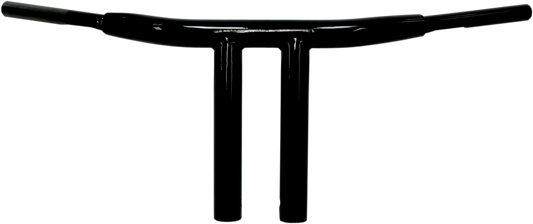 1-1/2" "Big" Buffalo Bar - Radius - 8" - Gloss Black