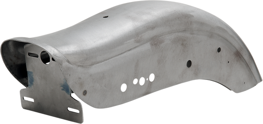 Fat Bob Rear Fender - Raw - HD Sportster
