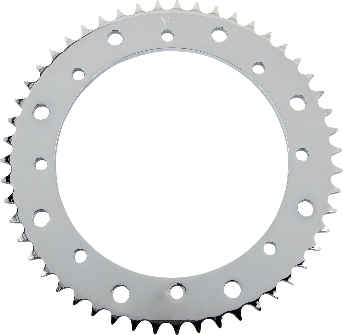 Rear Sprocket - 51 Tooth - Black - Touring/Trike