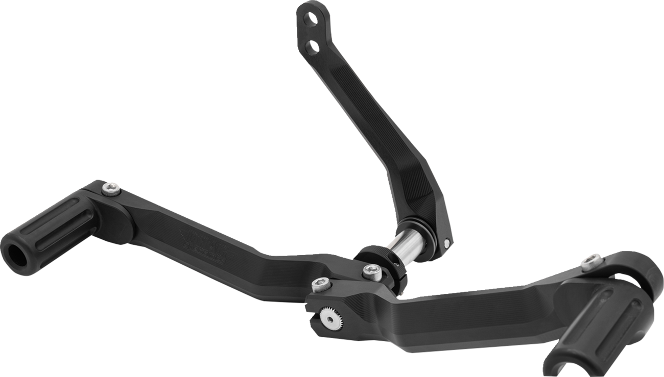 Heel/Toe Shifter Designed by Gilles - Adjustable - Black/Gold