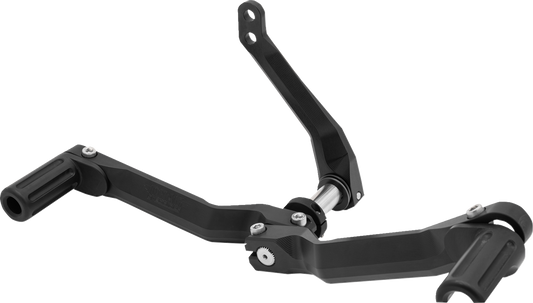 Heel/Toe Shifter Designed by Gilles - Adjustable - Black