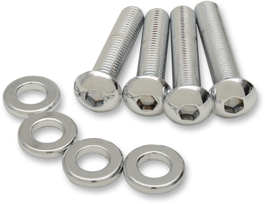 Shock Mount Kit - Chrome