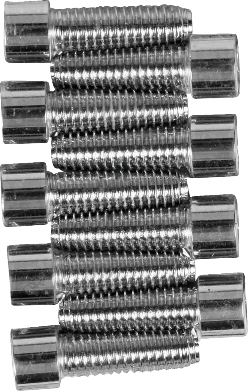 Bolt Set - Kick Cover - Socket-Head/Smooth