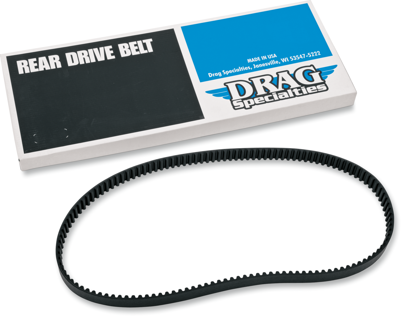 Rear Drive Belt - 133 Tooth - 1-1/2"