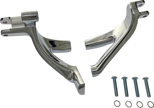 Forward Control Mount - Chrome - FL/FX