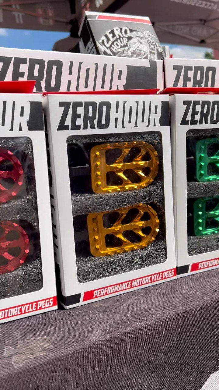 Zero Hour Chevron Pegs