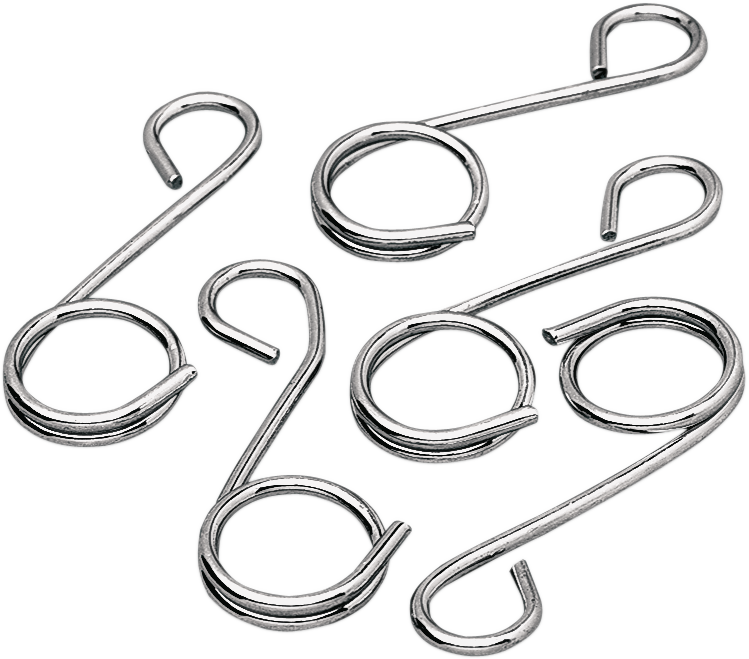 Wire Fuel Line Guides - 5-Pack