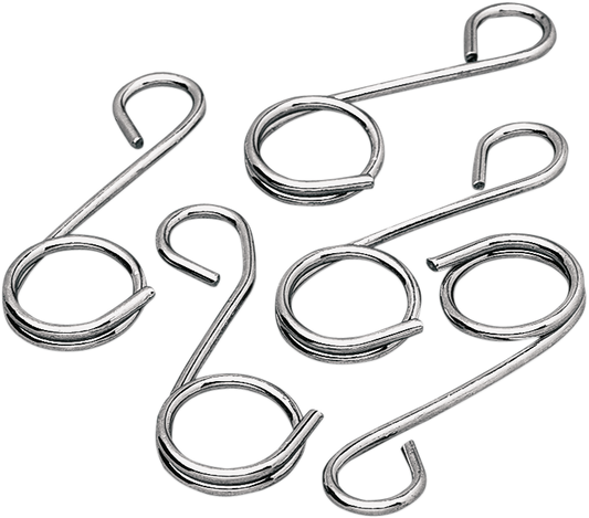 Wire Fuel Line Guides - 5-Pack
