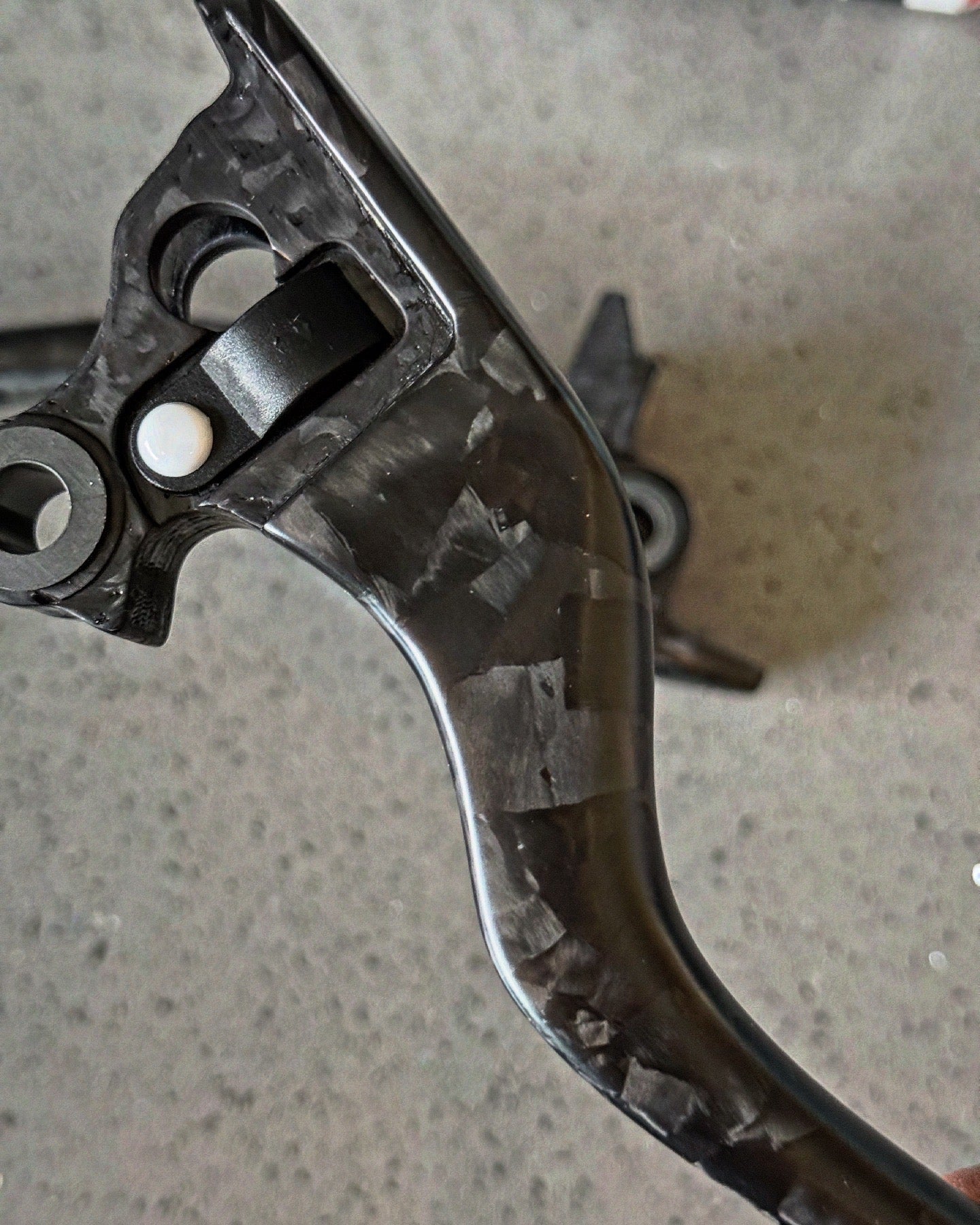 Zero Hour Forged Carbon Fiber Hand Levers