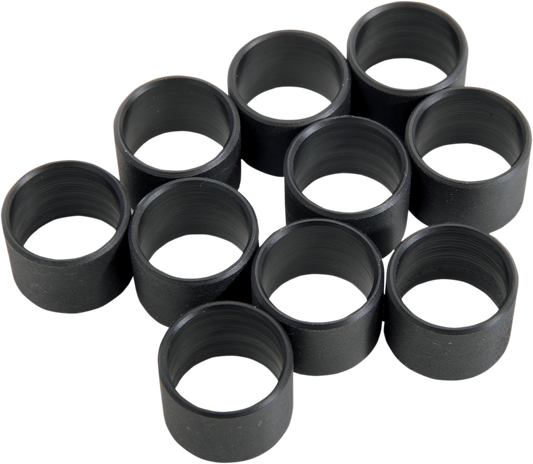 Shift Lever Shaft Bushings - Black - FL/FX