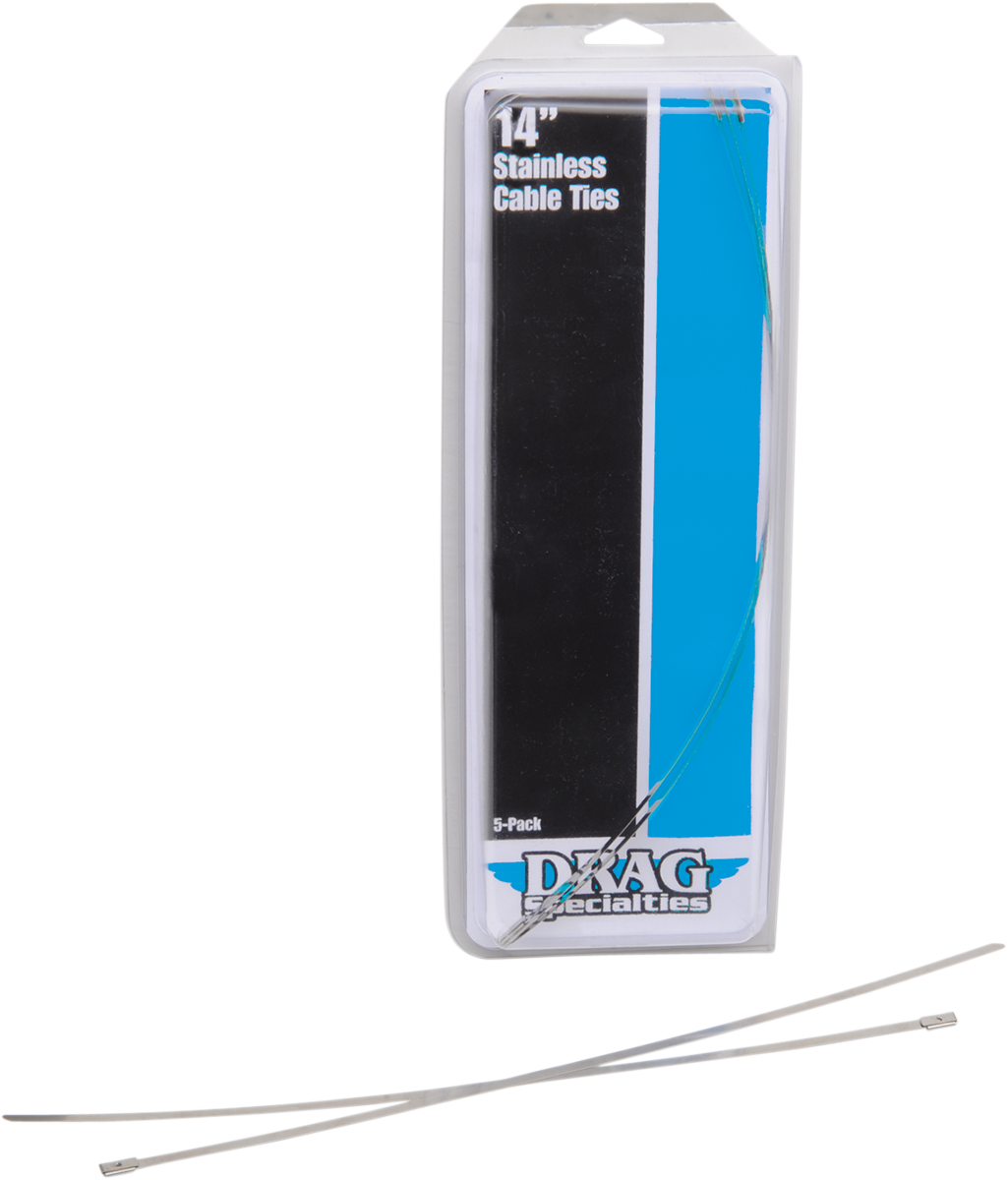 Cable Tie - Stainless Steel - 8"