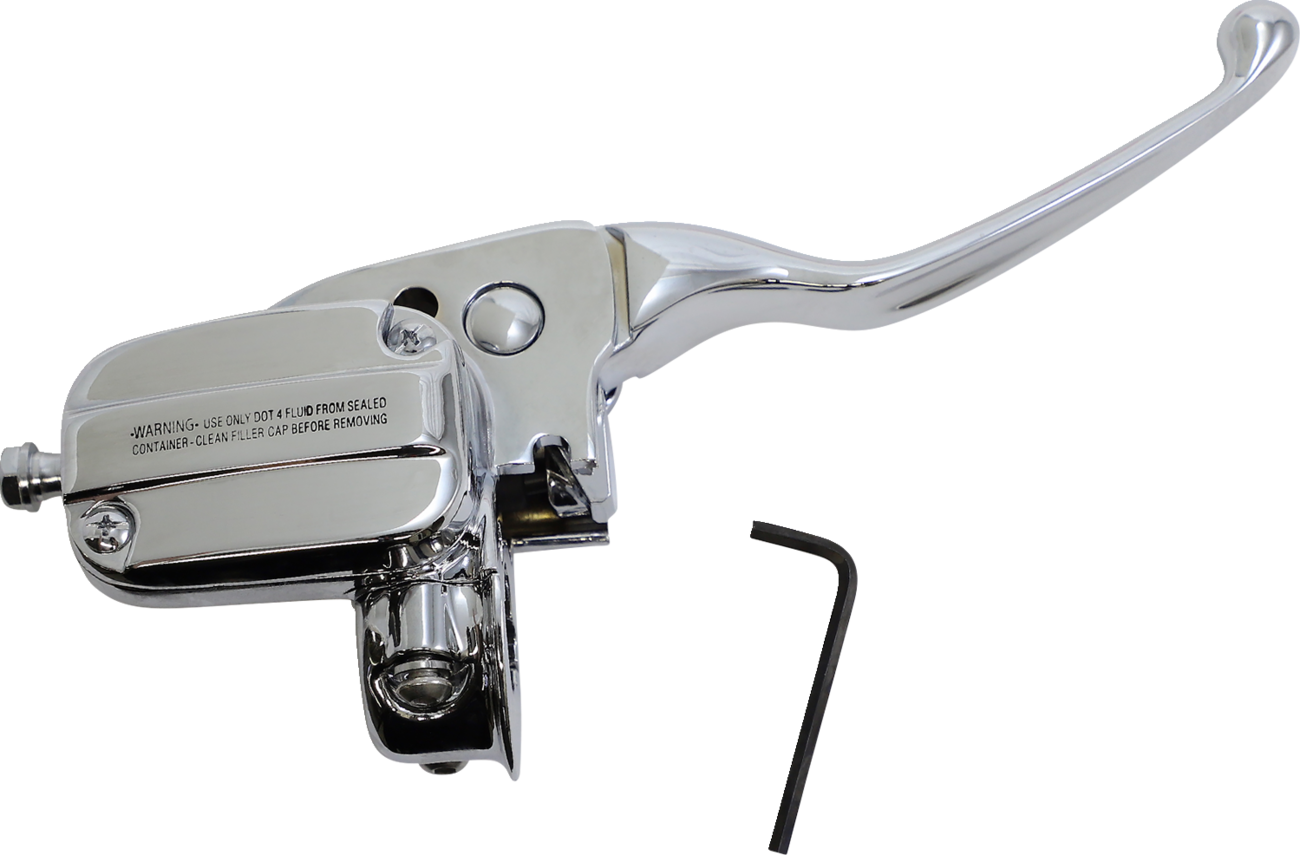 Replacement Master Cylinder Assembly - Chrome