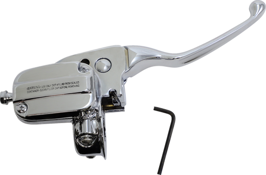 Replacement Master Cylinder Assembly - Chrome