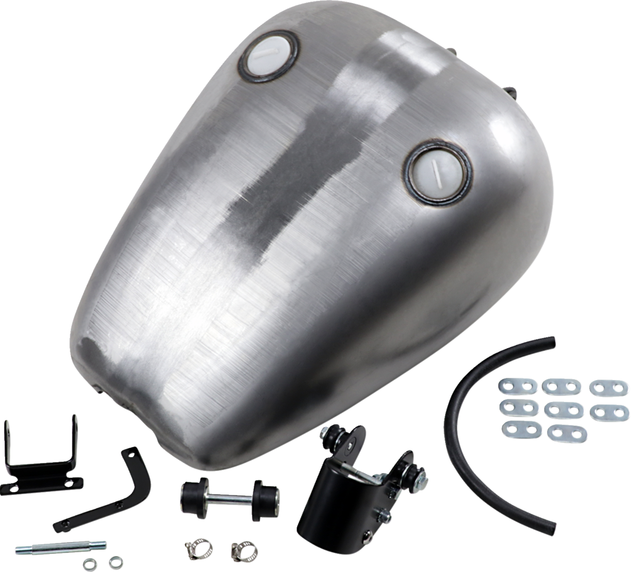 Rubber-Mount Quickbob™ Gas Tank - Smooth - Sportster