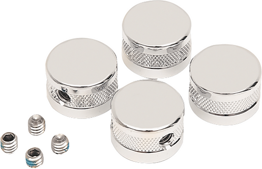 Head Bolt Covers - Chrome - S&S Engines