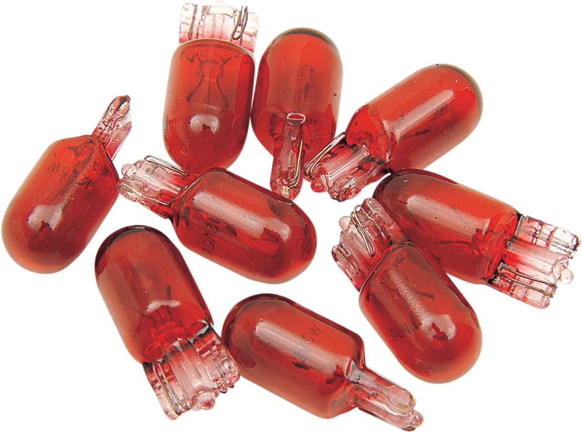 Amber Marker Light Bulbs
