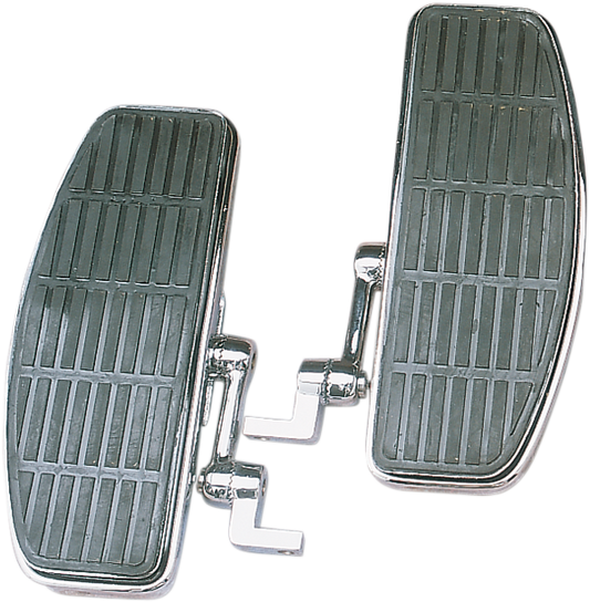 Adjustable Floorboards - With Damper - Chrome -FX