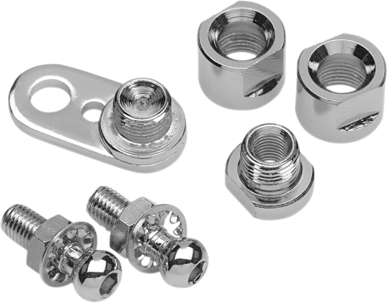 Turn Signal Swivel Kit - Black