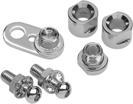 Turn Signal Swivel Kit - Black