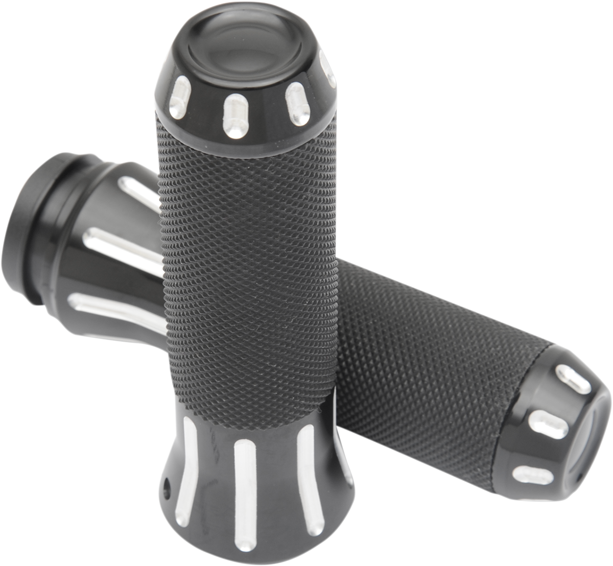 Custom Grips - Shot-Peened - Black