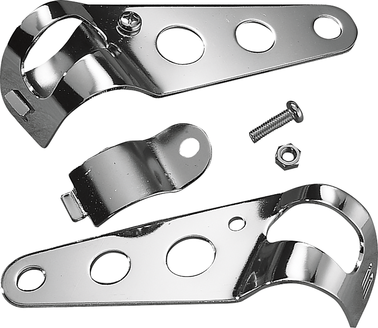 5-1/2" Side-Mount Headlight Mount Bracket