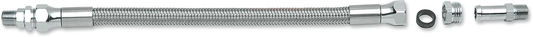 Universal Oil Line - Stainless Steel - 16"