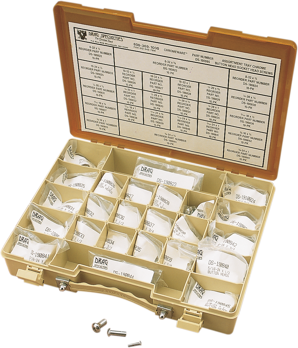 Bolts - Button Head/Assortment - Kit