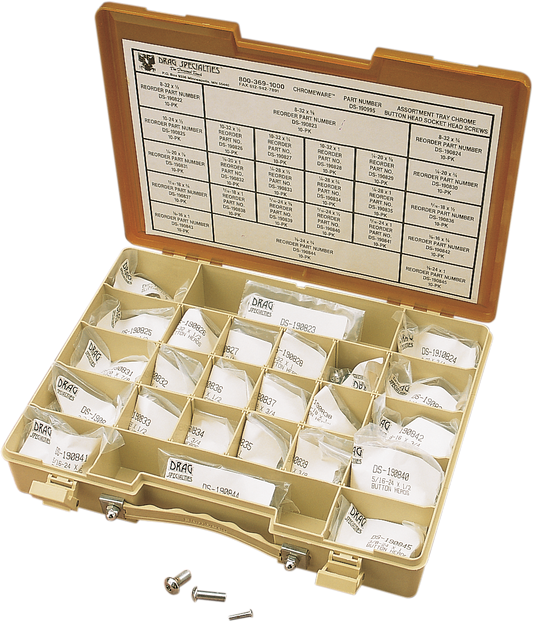 Bolts - Button Head/Assortment - Kit