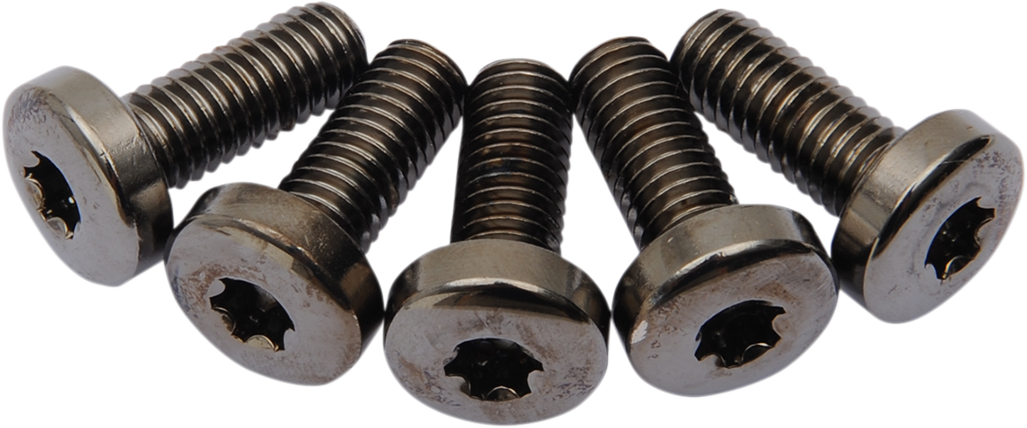 Mounting Kit - Rotor to Hub - Rear - Black