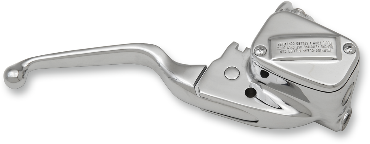Front Brake Master Cylinder - Softail - Chrome