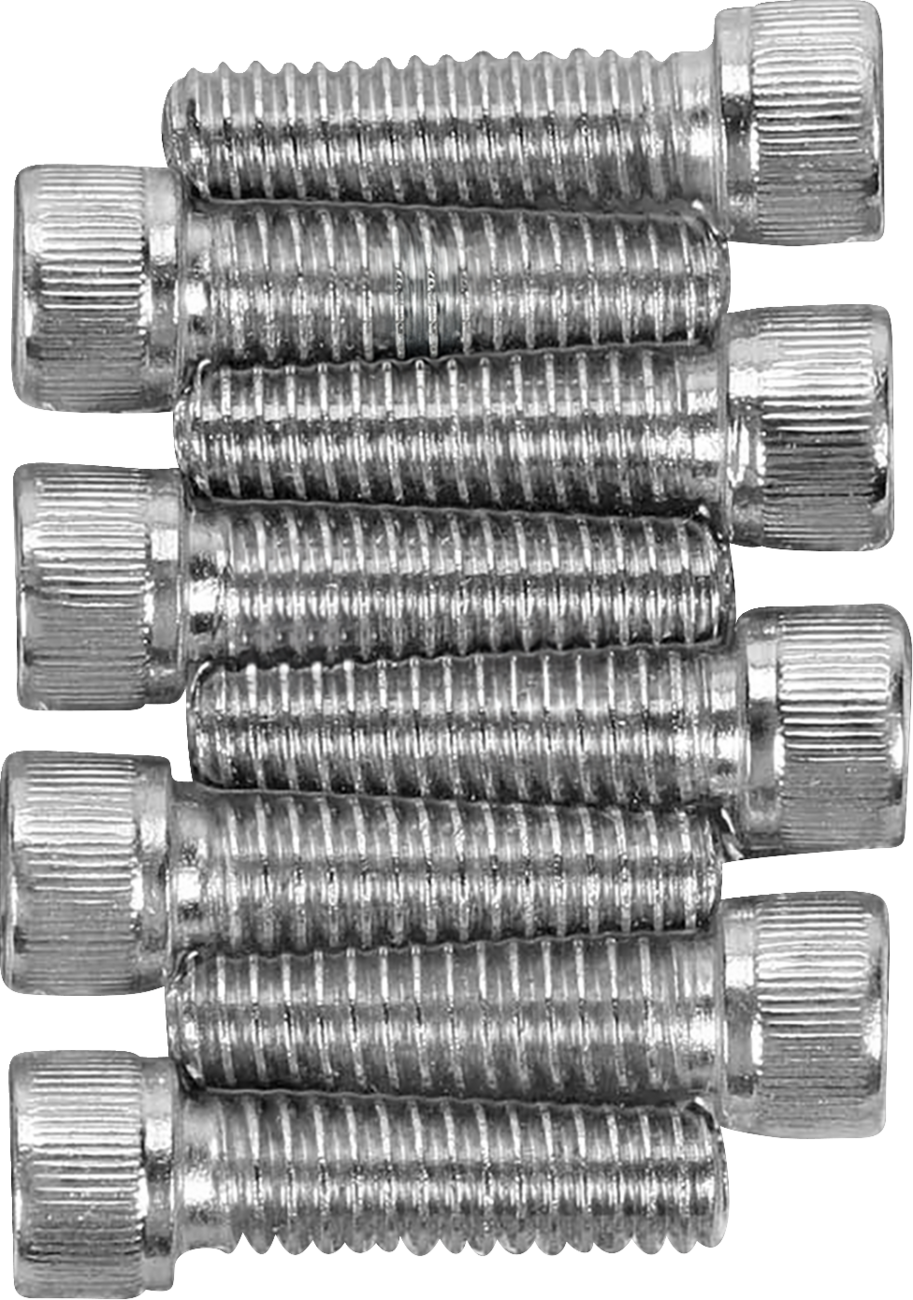 Bolt Kit - Lifter Base - Socket-Head - Smooth - '99-'17 Twin Cam