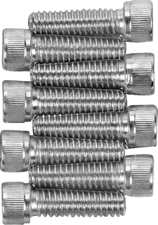 Bolt Set - Lifter Base - Knurled/Socket-Head - '76-'99 Harley-Davidson
