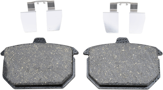 Organic Brake Pads - Harley-Davidson