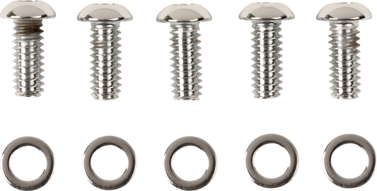 Bolt Kit - Derby Cover - Smooth/Button-Head/Torx - Sportster