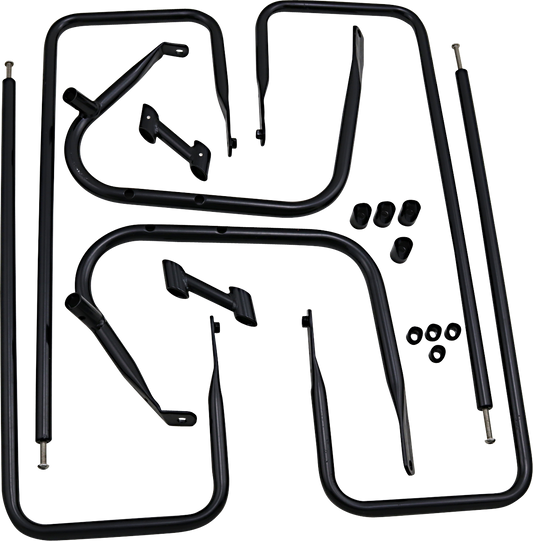 Saddlebag Rail - Chrome - FL '09-'13