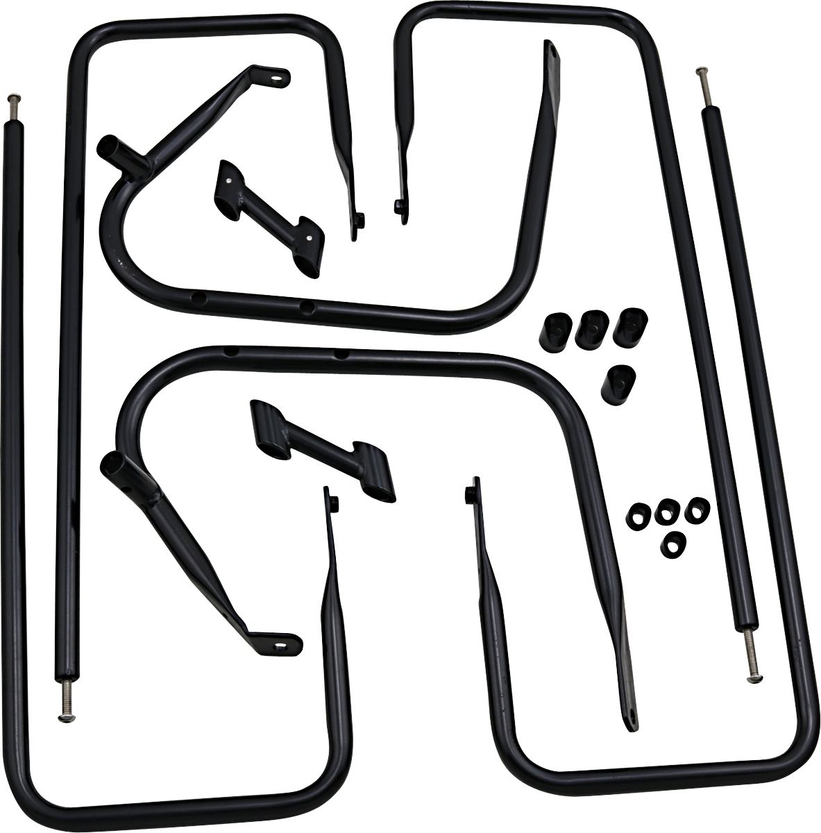 Saddlebag Rail - Black - FL '09-'13