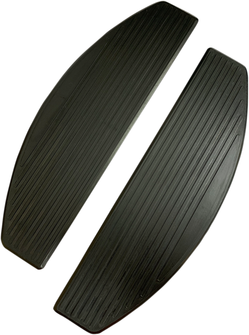 Floorboard Pads - Black - FLHC/FLSL