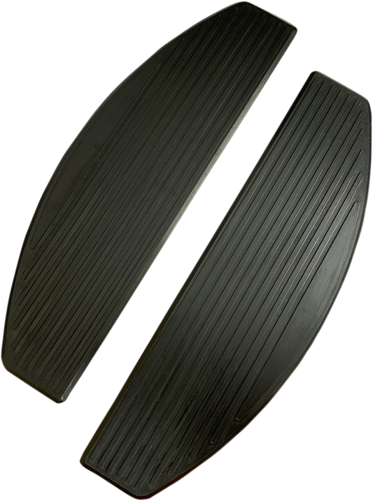 Floorboard Pads - Black - FLHC/FLSL