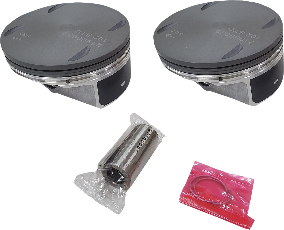Piston Kit - 3.937" +0.005" - 107" Motor - M8