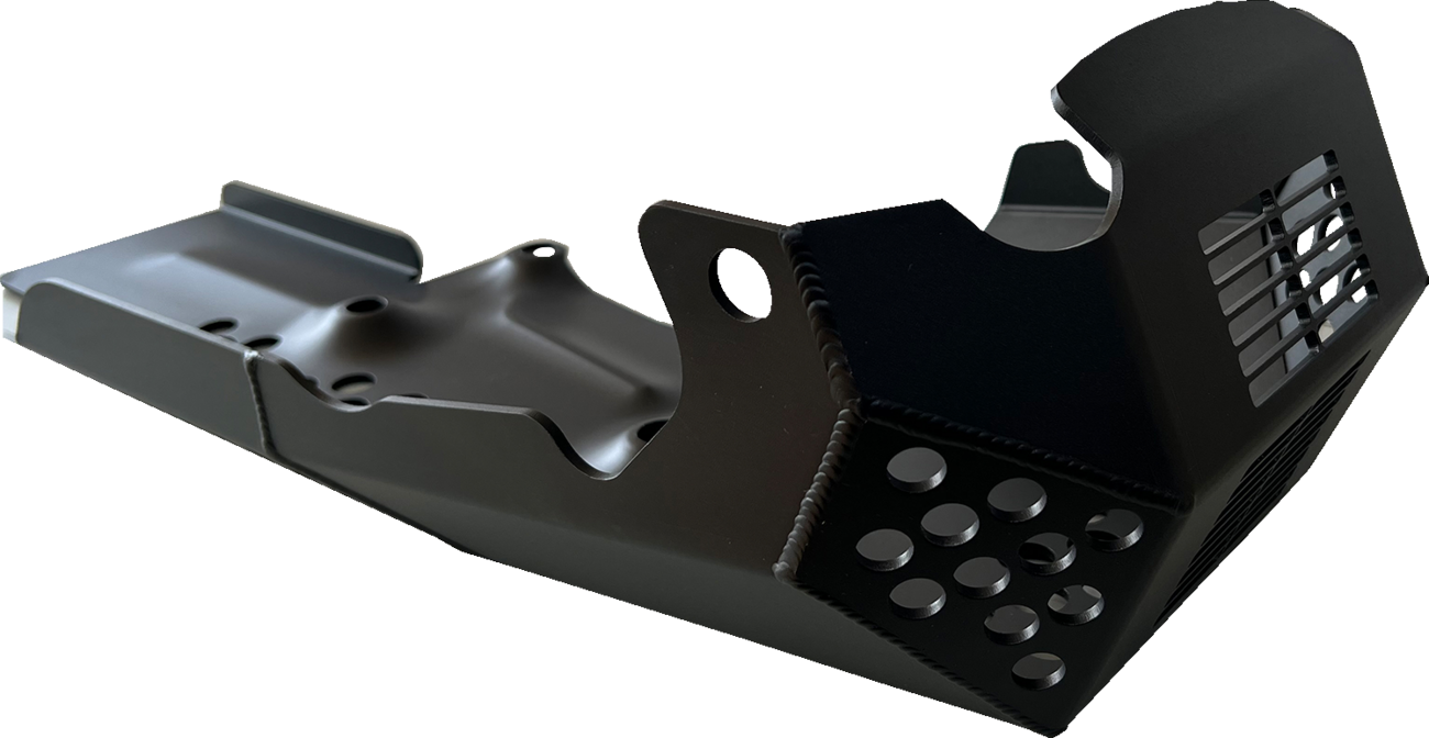 Skid Plate - Black - Pan America