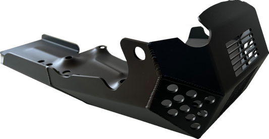 Skid Plate - Black - Pan America