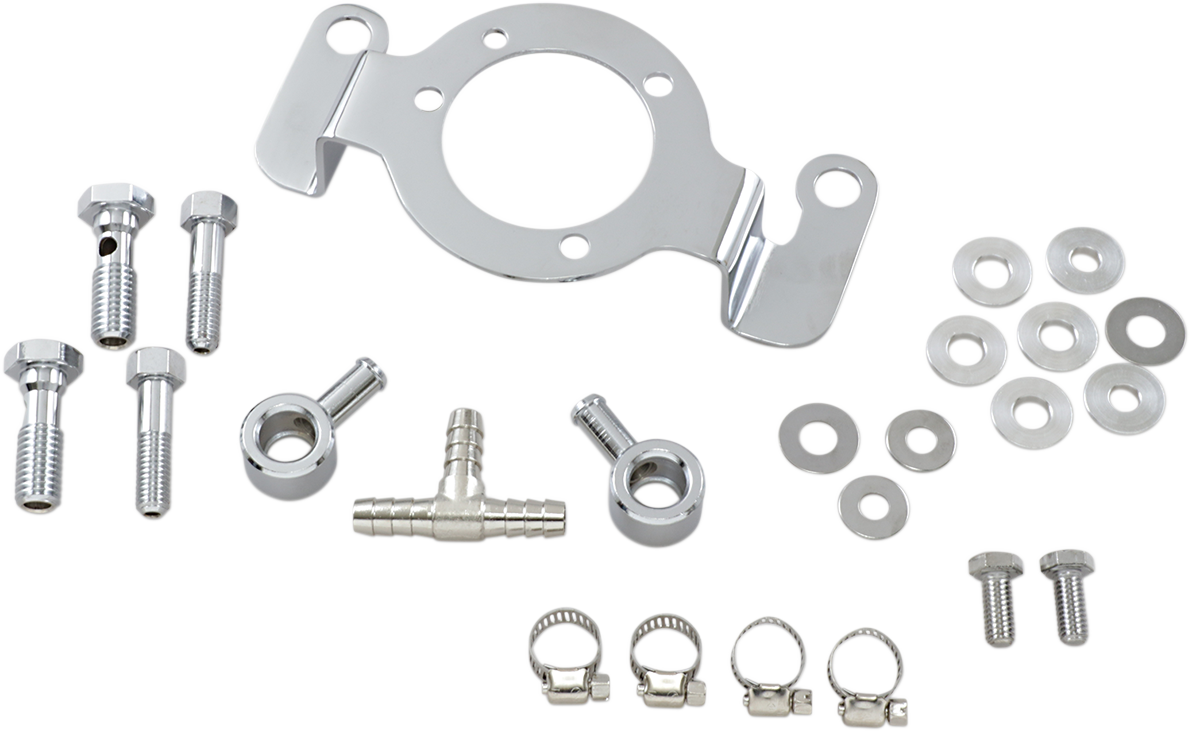 Support Bracket Kit - Big Twin
